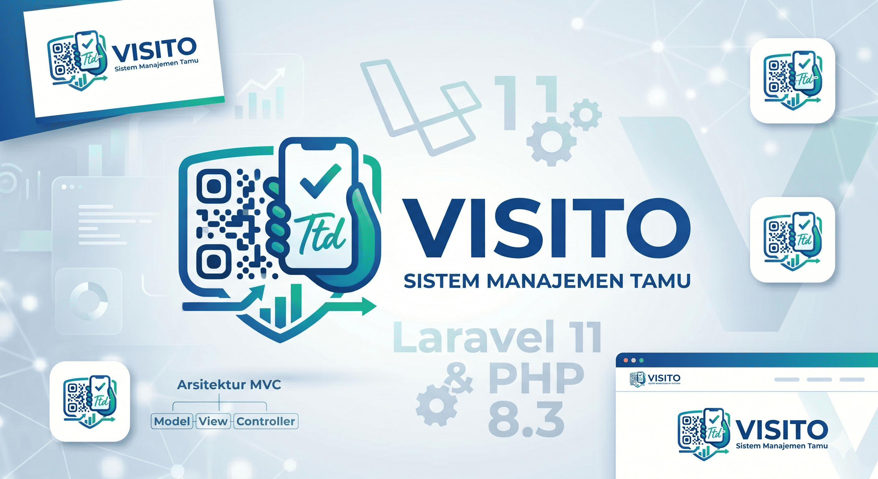 VISITO (Sistem Manajemen Tamu)